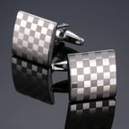 Norvia Signature Square Cufflinks