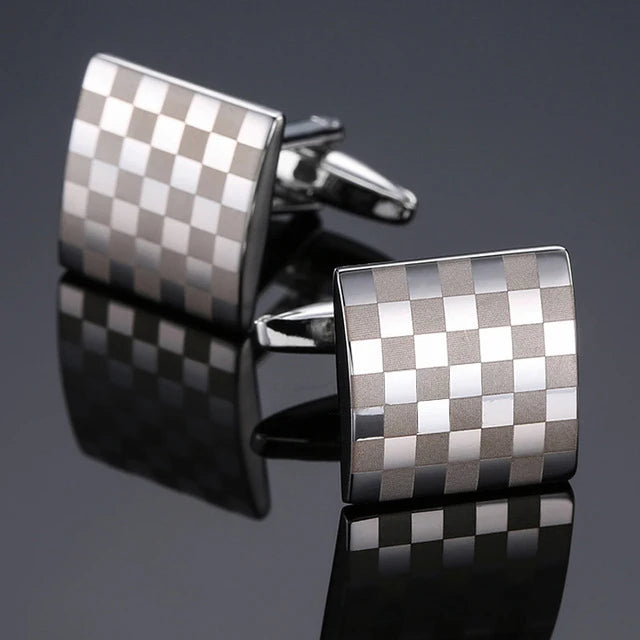 Norvia Signature Square Cufflinks