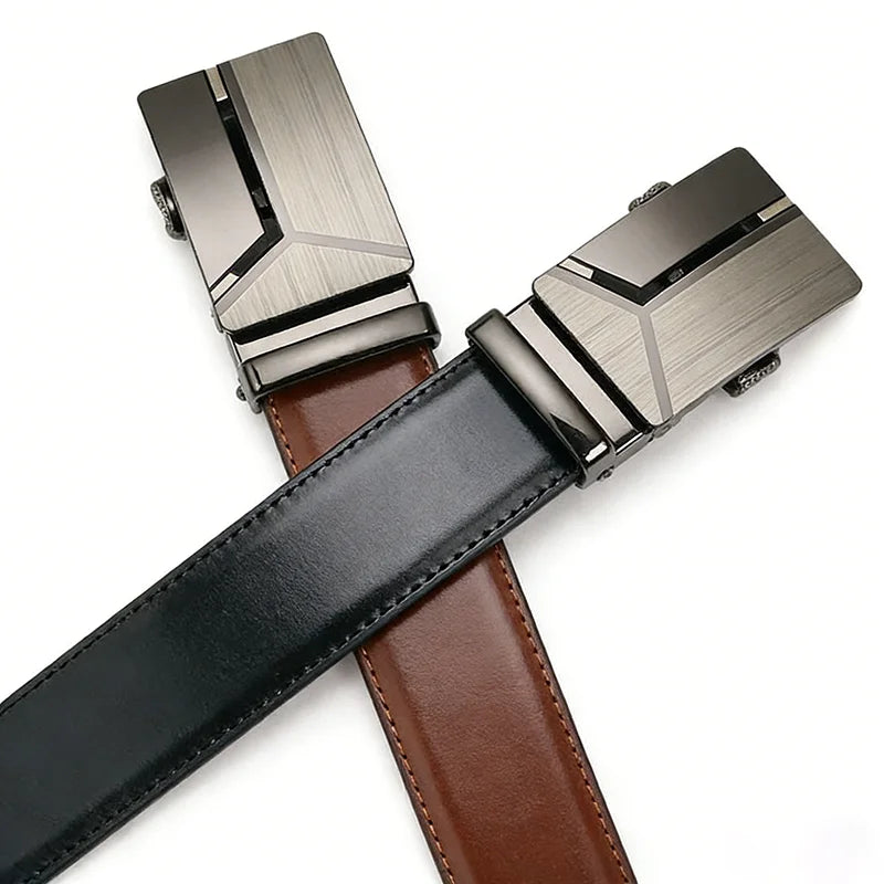 Luxury Automatic Leather Belt