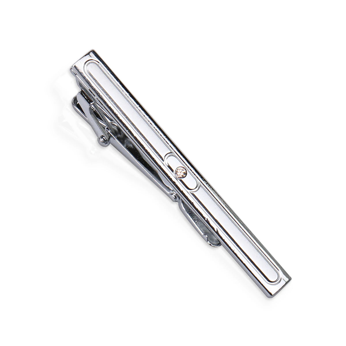 Norvia Classic Metal Tie Clip