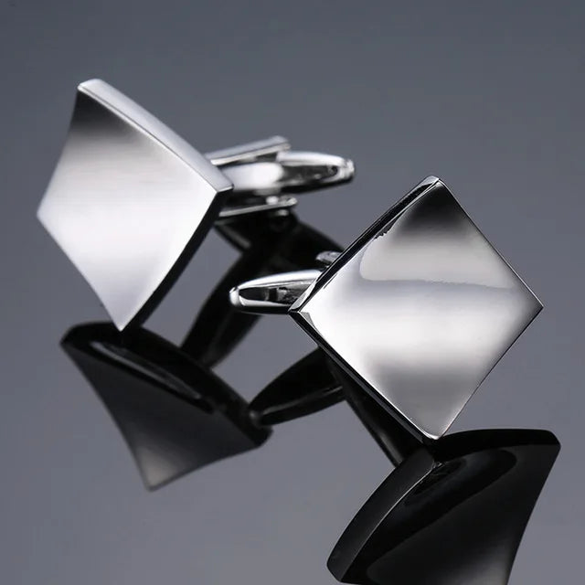 Norvia Signature Square Cufflinks