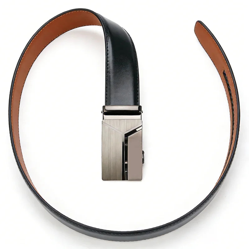 Luxury Automatic Leather Belt