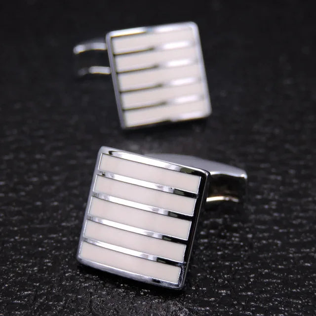 Norvia Signature Square Cufflinks