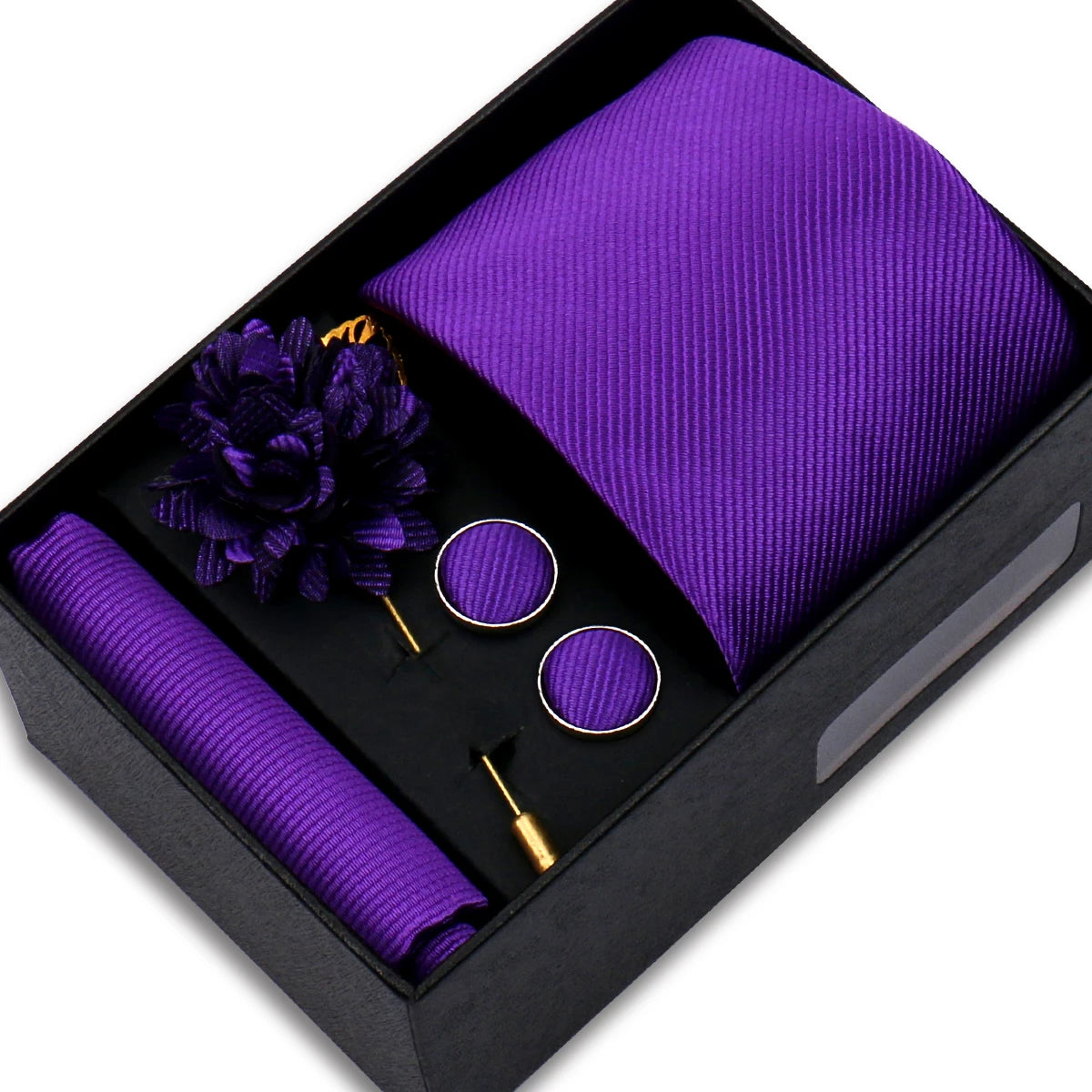The Solid Tie Set