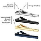 Norvia Classic Metal Tie Clip