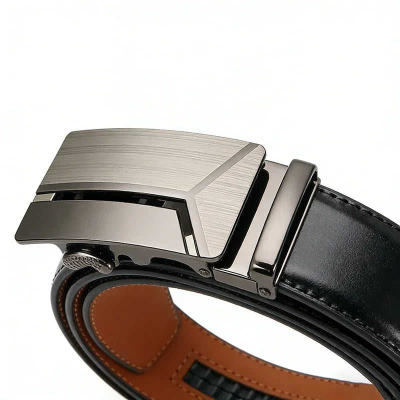 Luxury Automatic Leather Belt