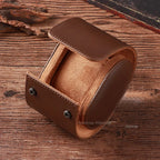 Leather Watch Roll Case