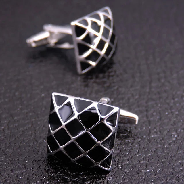 Norvia Signature Square Cufflinks