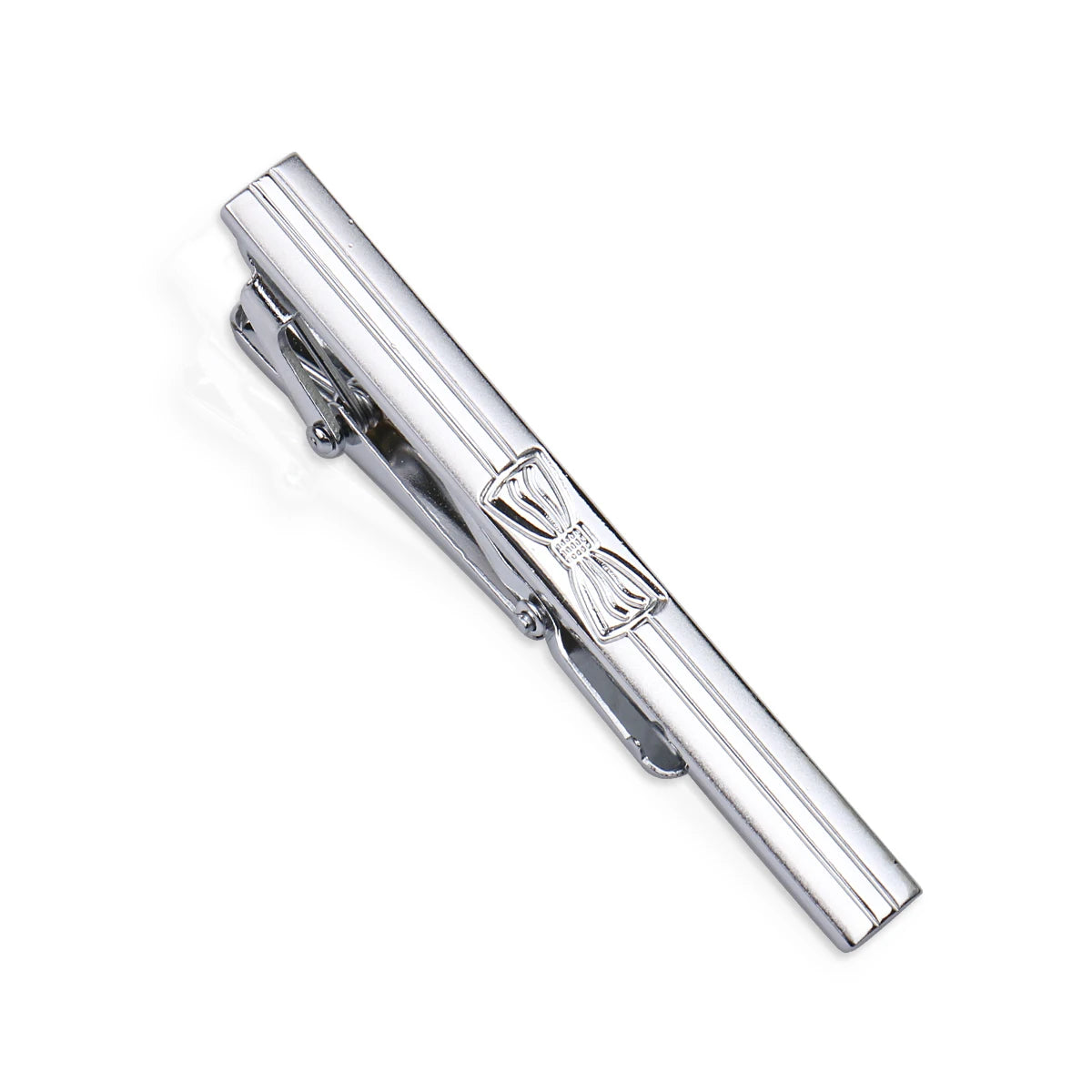 Norvia Classic Metal Tie Clip
