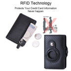 Smart AirTag Card Holder