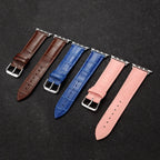Leather Apple Watch Strap