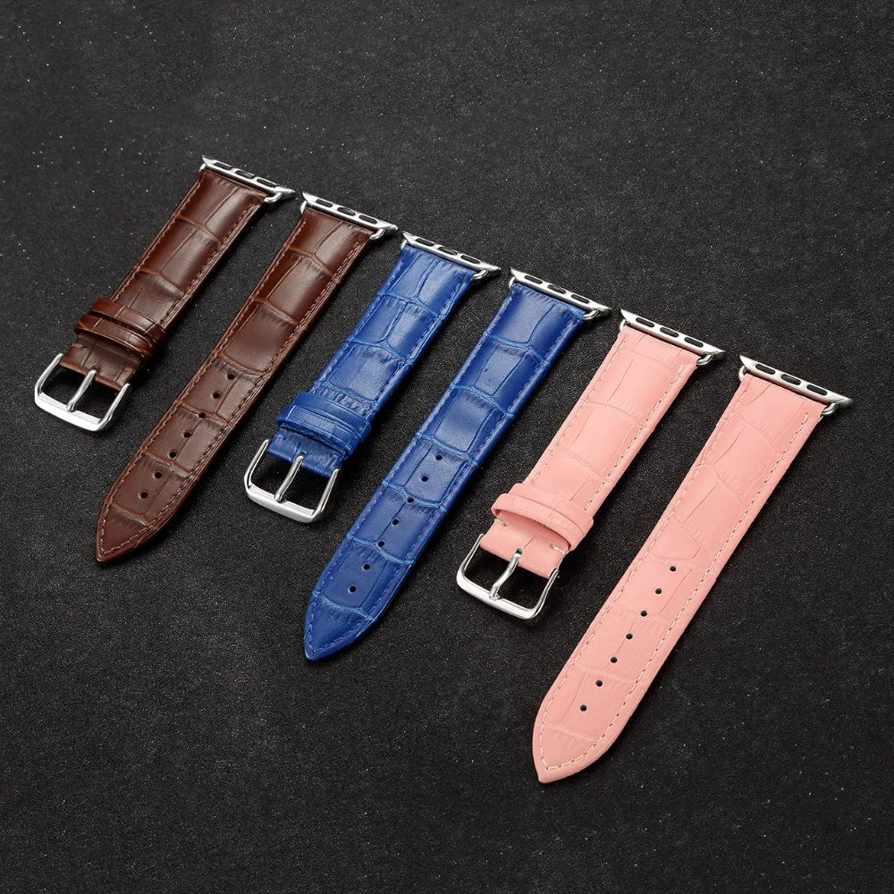 Leather Apple Watch Strap