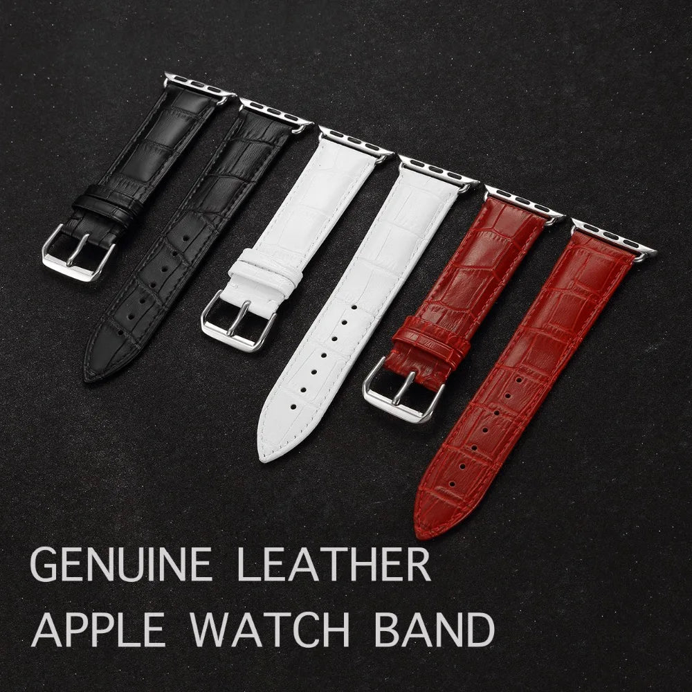 Leather Apple Watch Strap