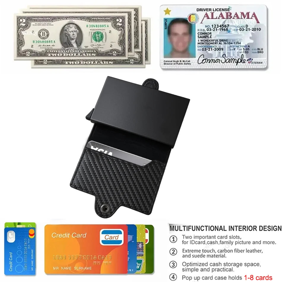 Smart AirTag Card Holder