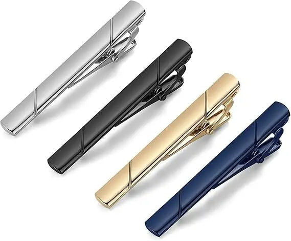 Norvia Classic Metal Tie Clip