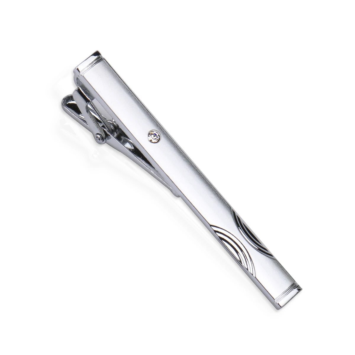 Norvia Classic Metal Tie Clip