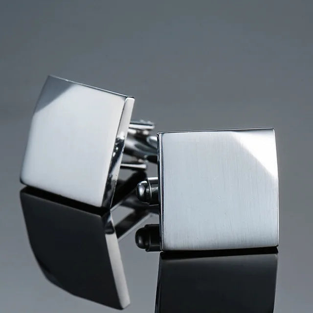 Norvia Signature Square Cufflinks