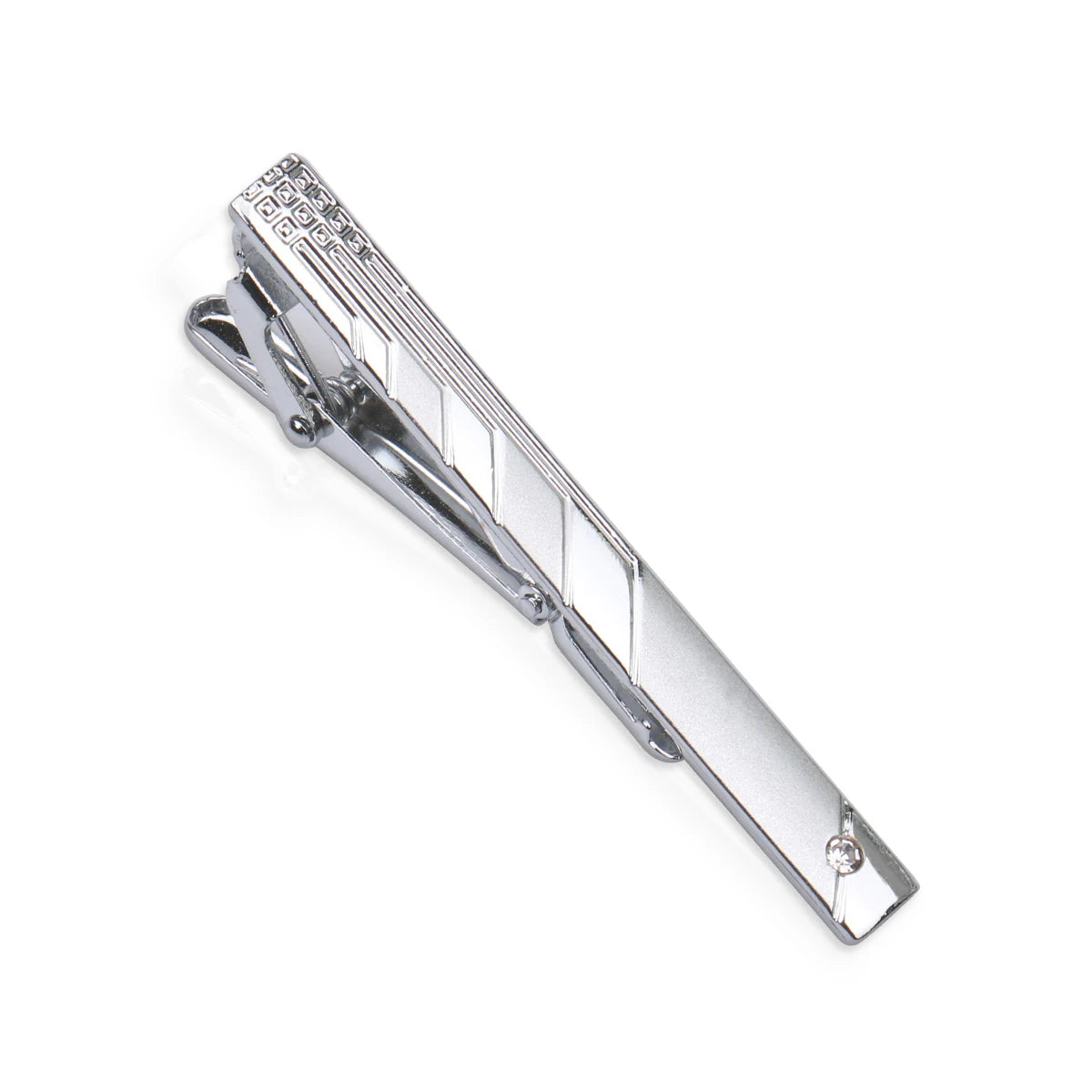 Norvia Classic Metal Tie Clip