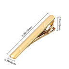 Norvia Classic Metal Tie Clip
