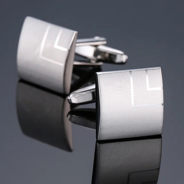 Norvia Signature Square Cufflinks