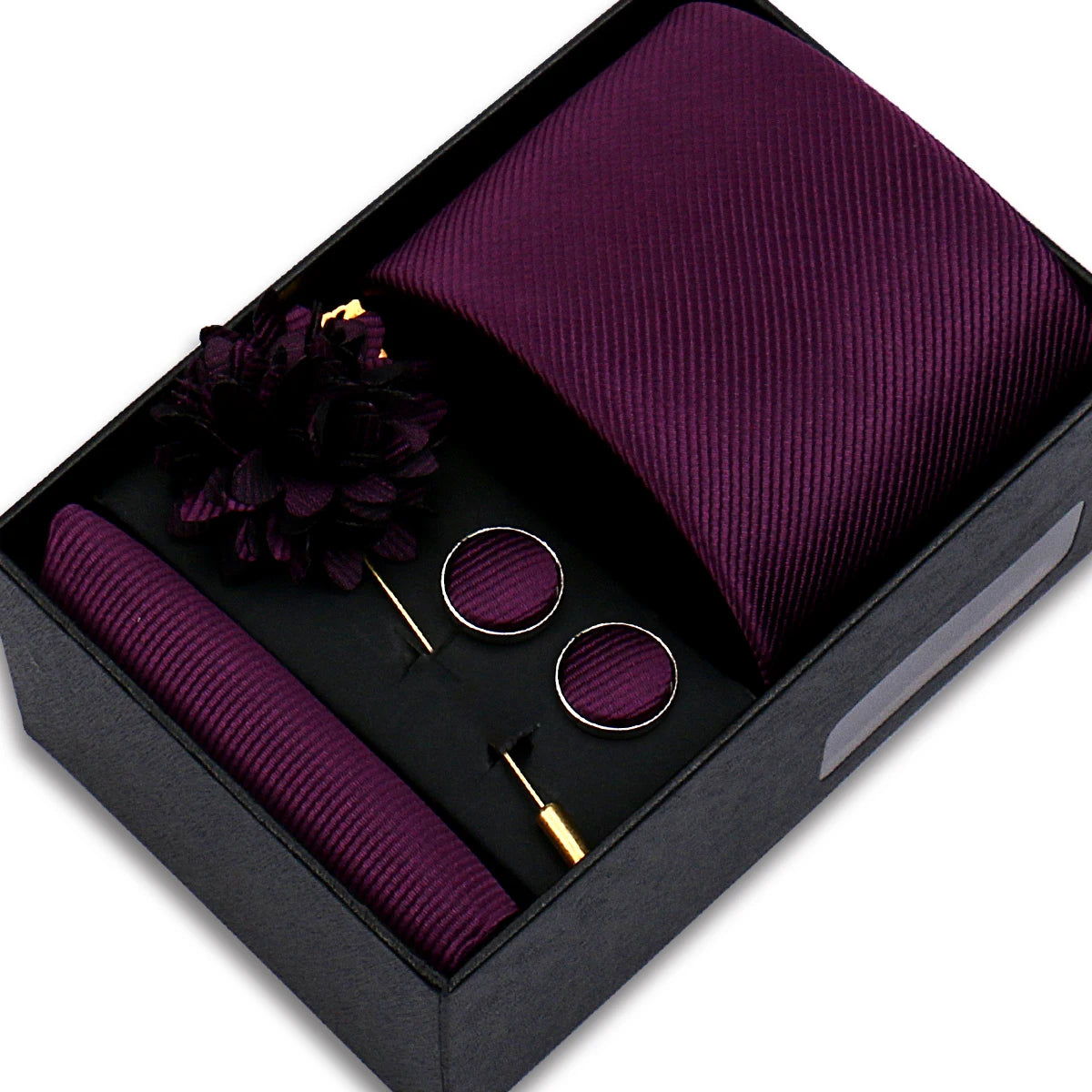 The Solid Tie Set