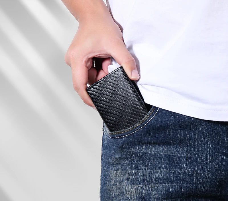 Smart AirTag Card Holder