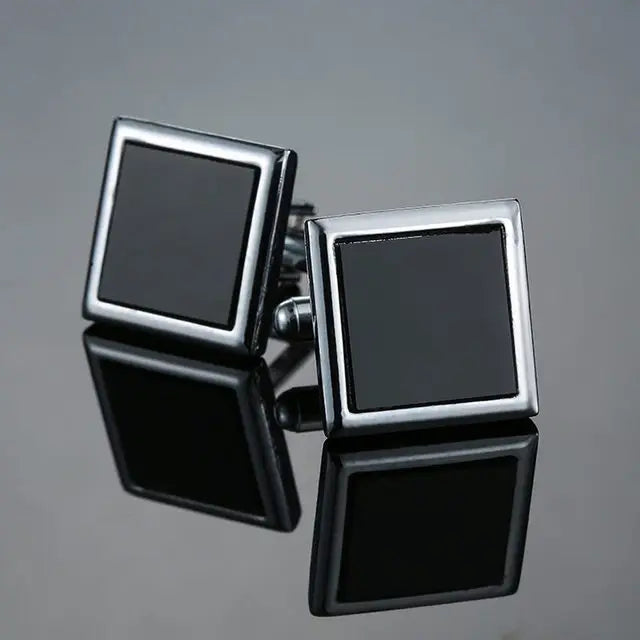 Norvia Signature Square Cufflinks