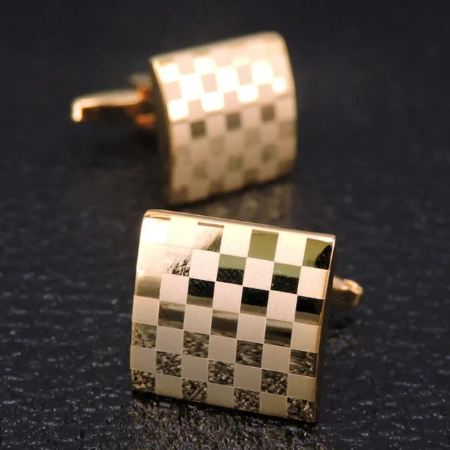 Norvia Signature Square Cufflinks