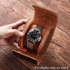 Leather Watch Roll Case