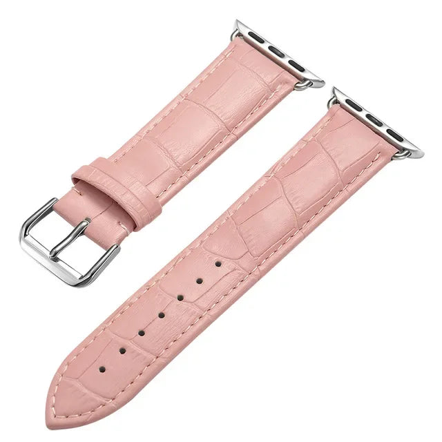 Leather Apple Watch Strap