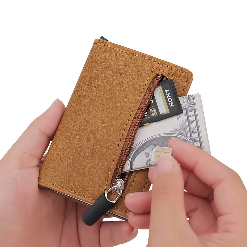 Smart AirTag Card Holder
