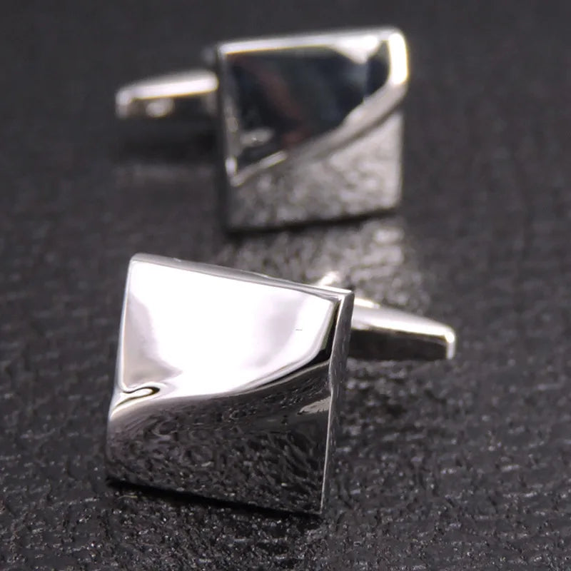 Norvia Signature Square Cufflinks