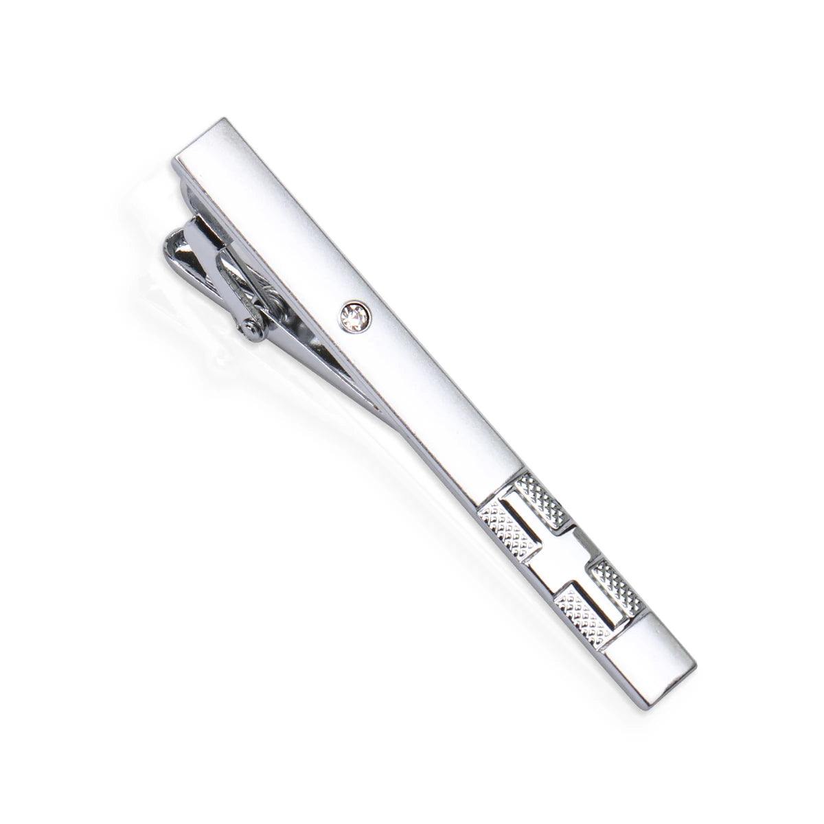 Norvia Classic Metal Tie Clip
