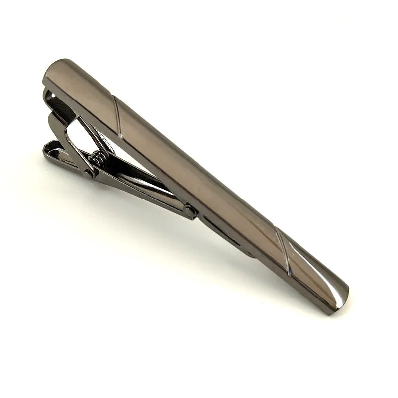 Norvia Classic Metal Tie Clip