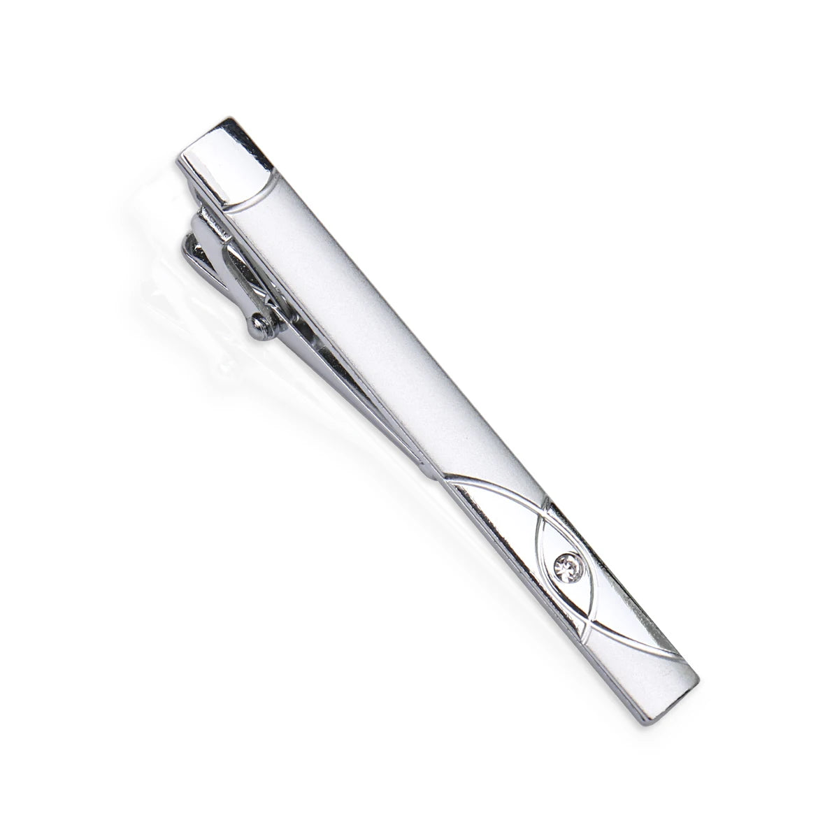 Norvia Classic Metal Tie Clip