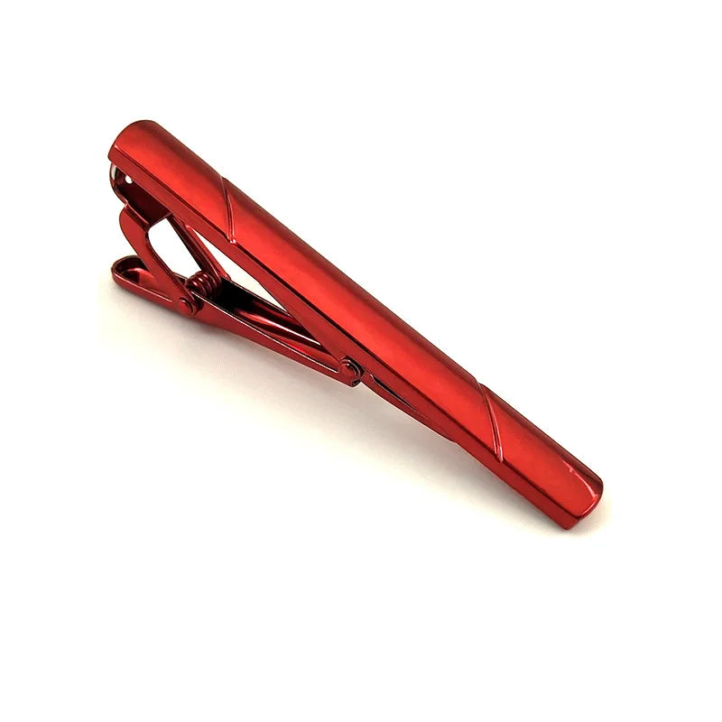 Norvia Classic Metal Tie Clip