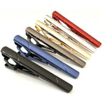 Norvia Classic Metal Tie Clip