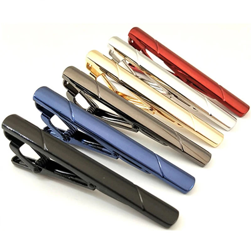 Norvia Classic Metal Tie Clip