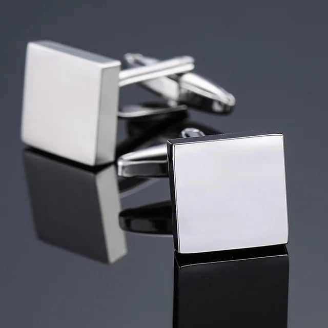 Norvia Signature Square Cufflinks