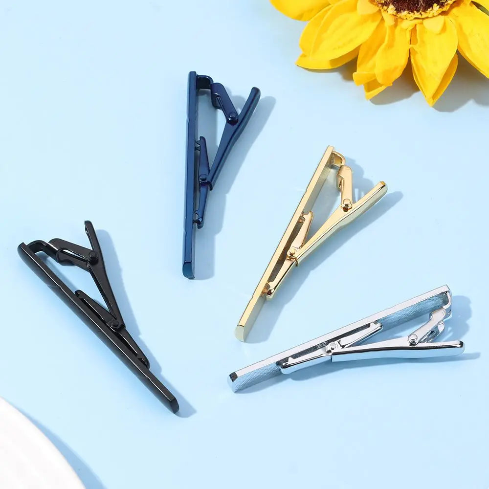 Norvia Classic Metal Tie Clip