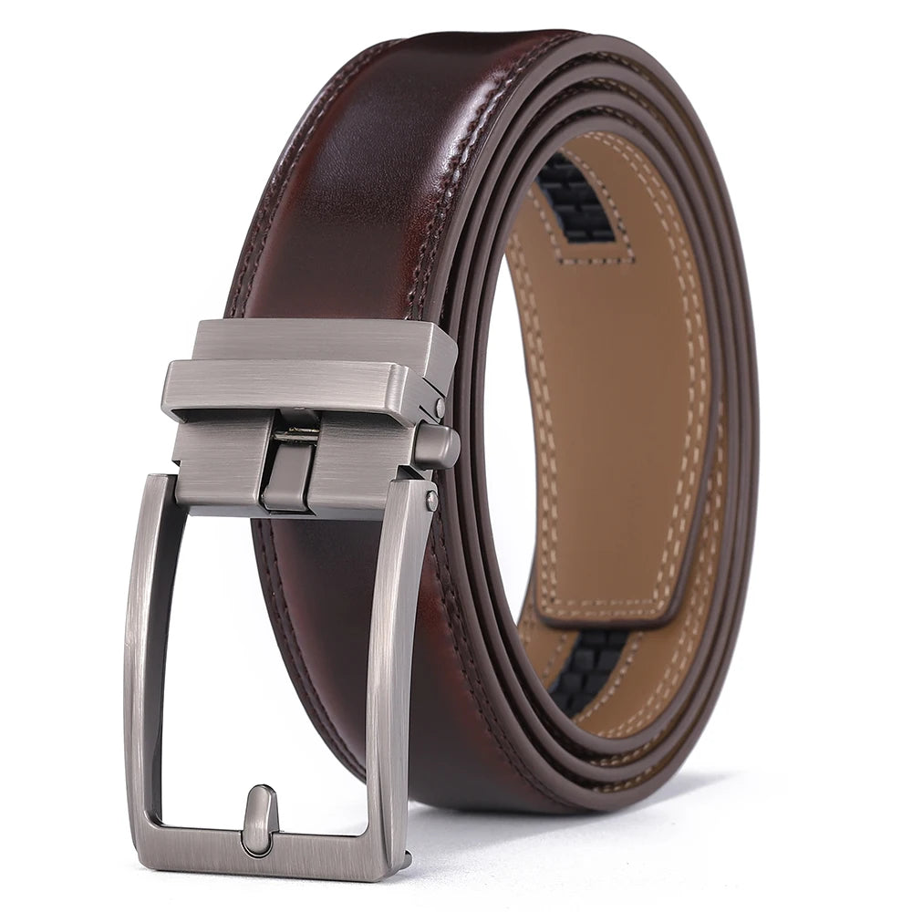 The Ratchet Belt | Coffee