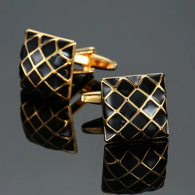 Norvia Signature Square Cufflinks