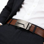 Luxury Automatic Leather Belt