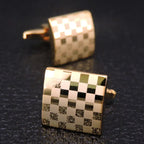 Norvia Signature Square Cufflinks