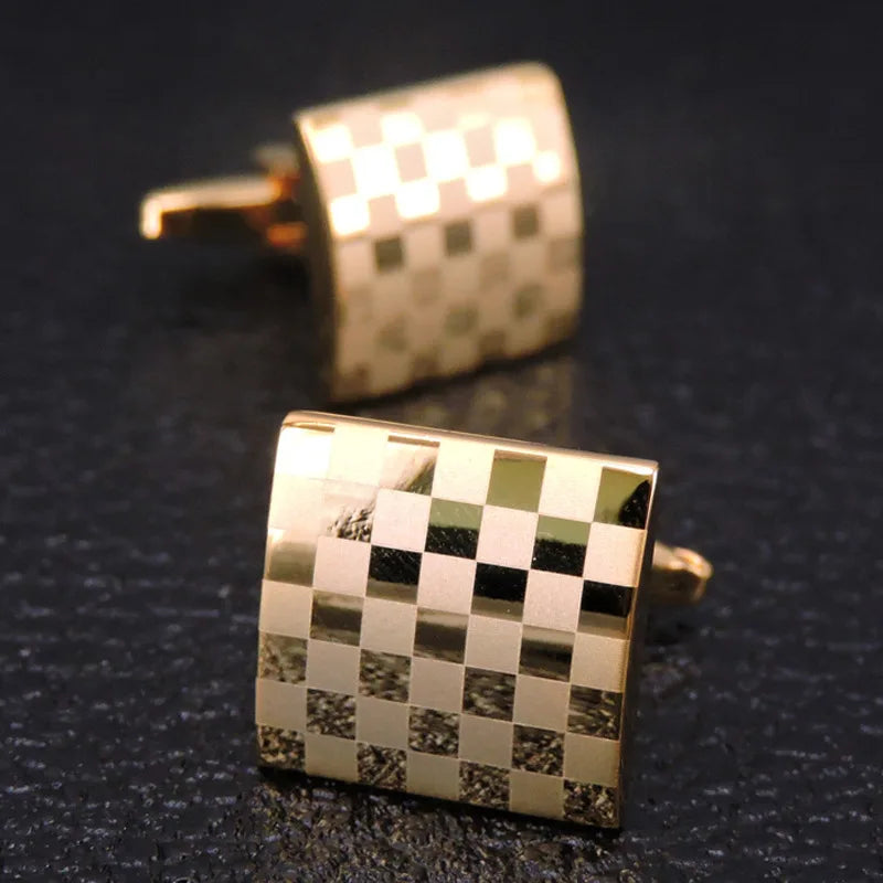 Norvia Signature Square Cufflinks
