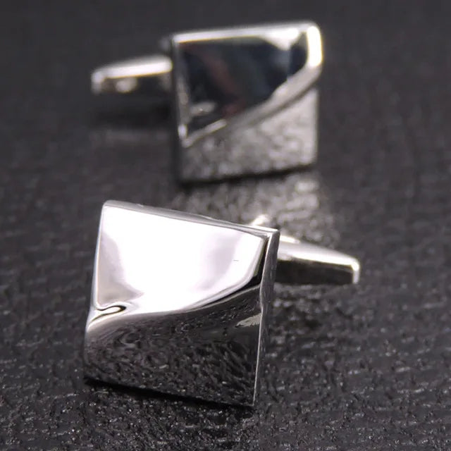 Norvia Signature Square Cufflinks