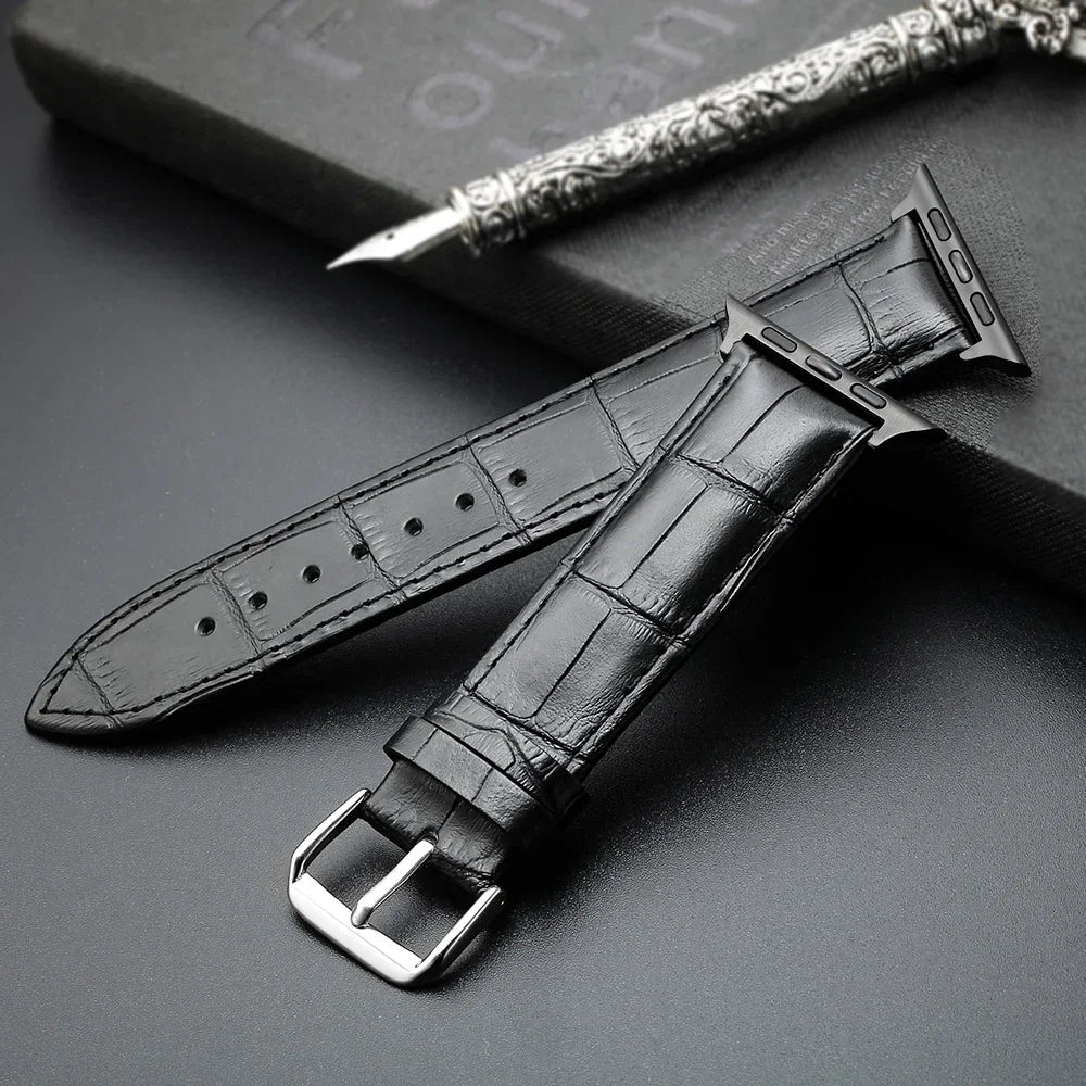Leather Apple Watch Strap
