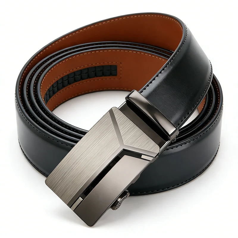Luxury Automatic Leather Belt
