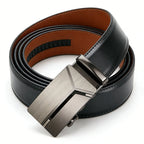 Luxury Automatic Leather Belt