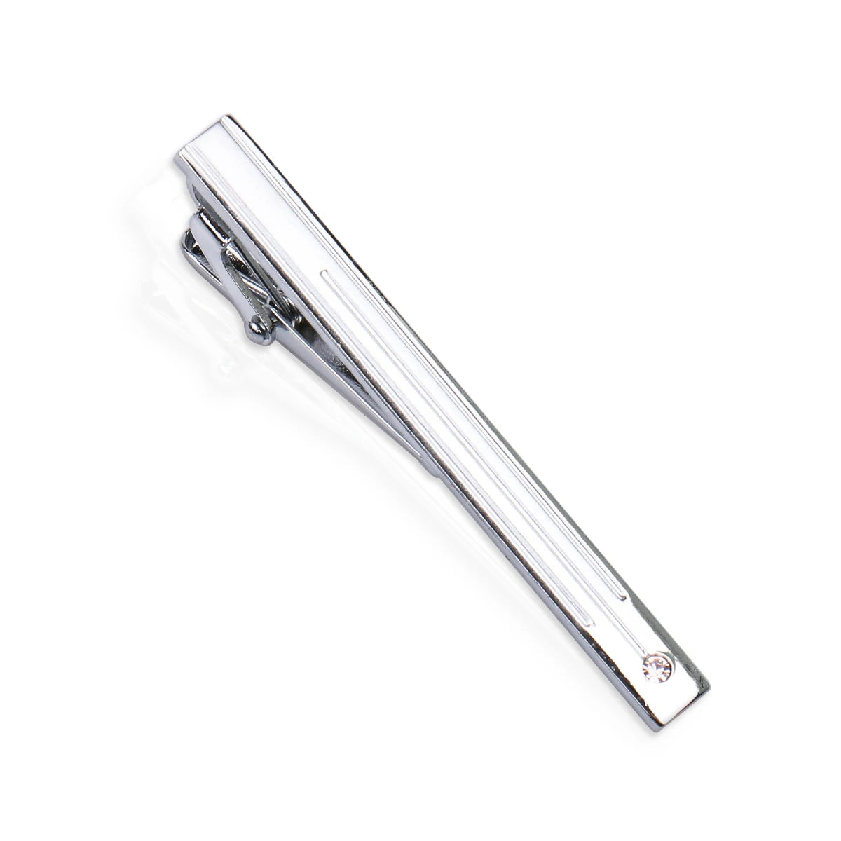 Norvia Classic Metal Tie Clip